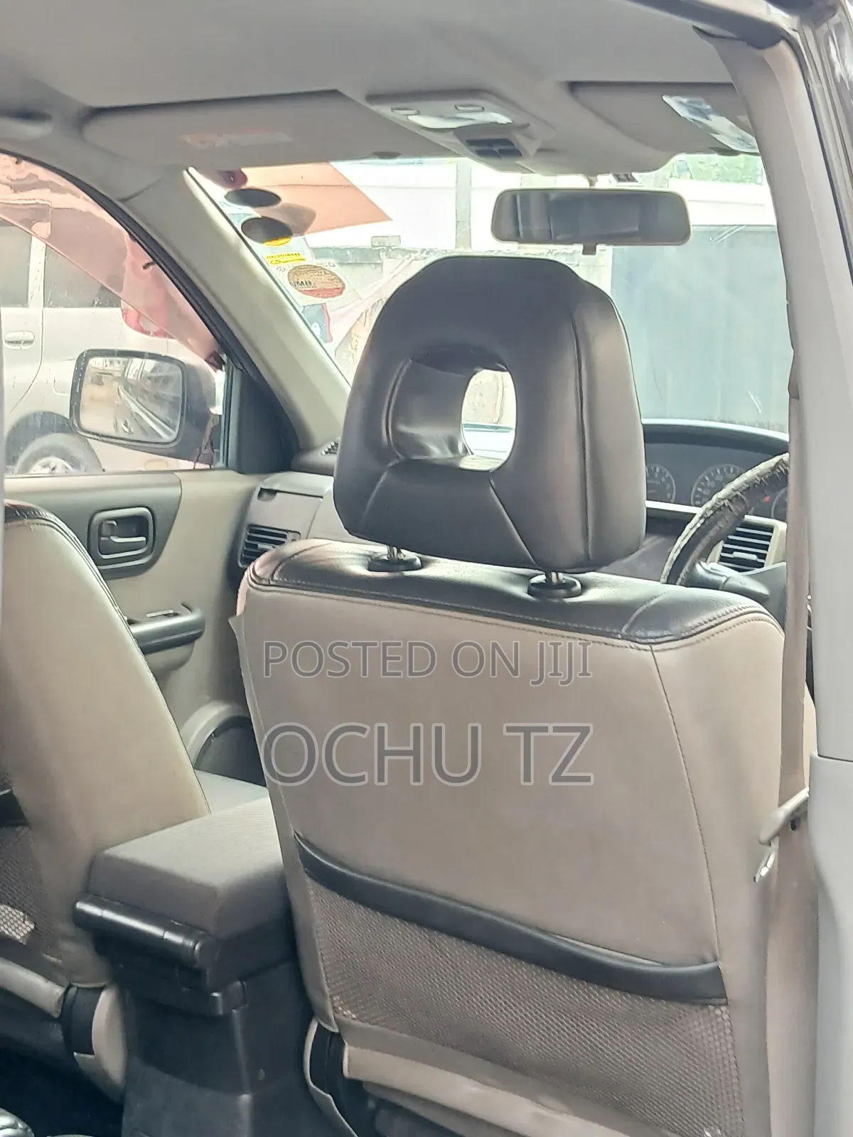 Nissan X-Trail 2004 Black