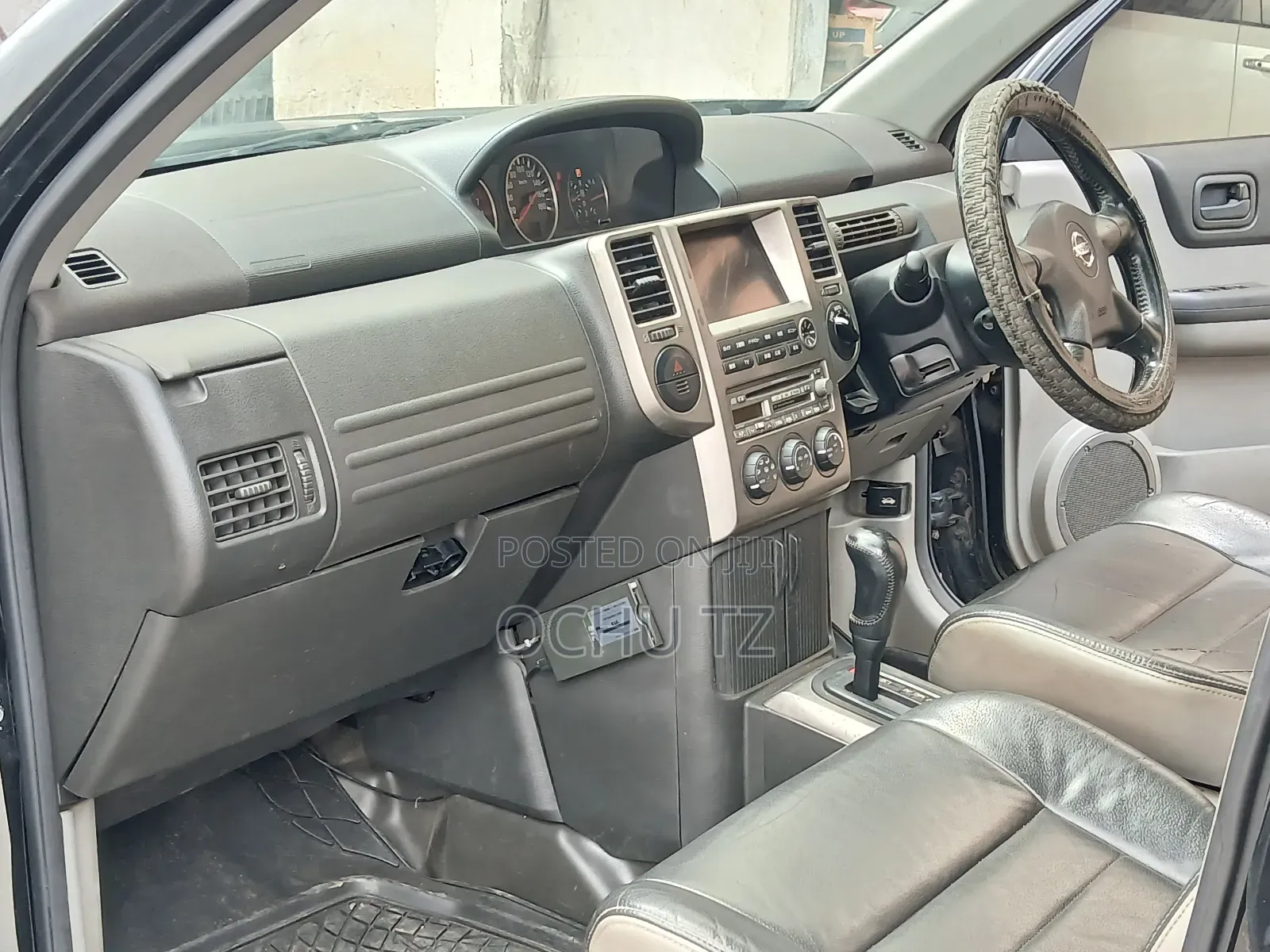 Nissan X-Trail 2004 Black