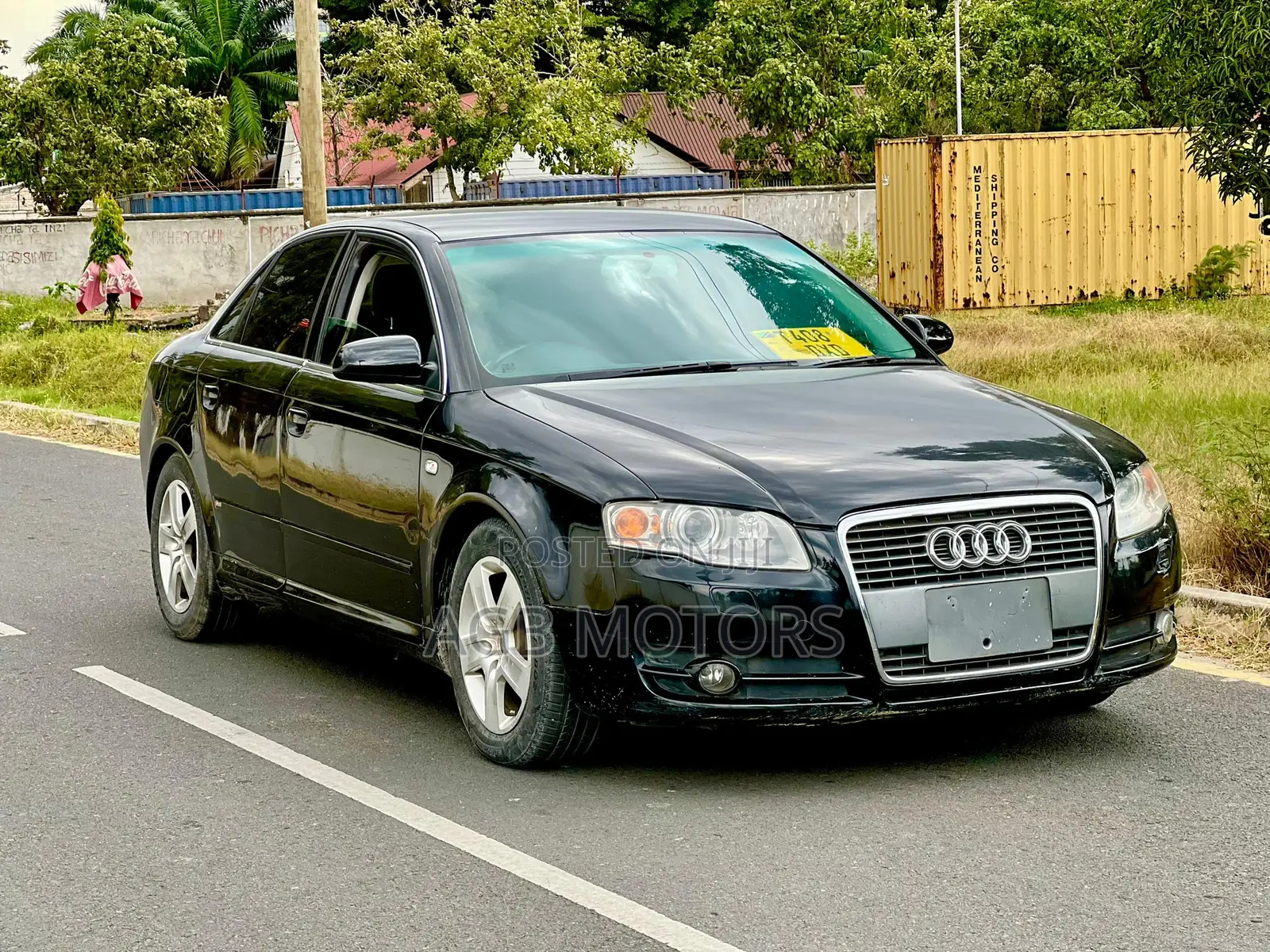 Audi A4 2006 Black