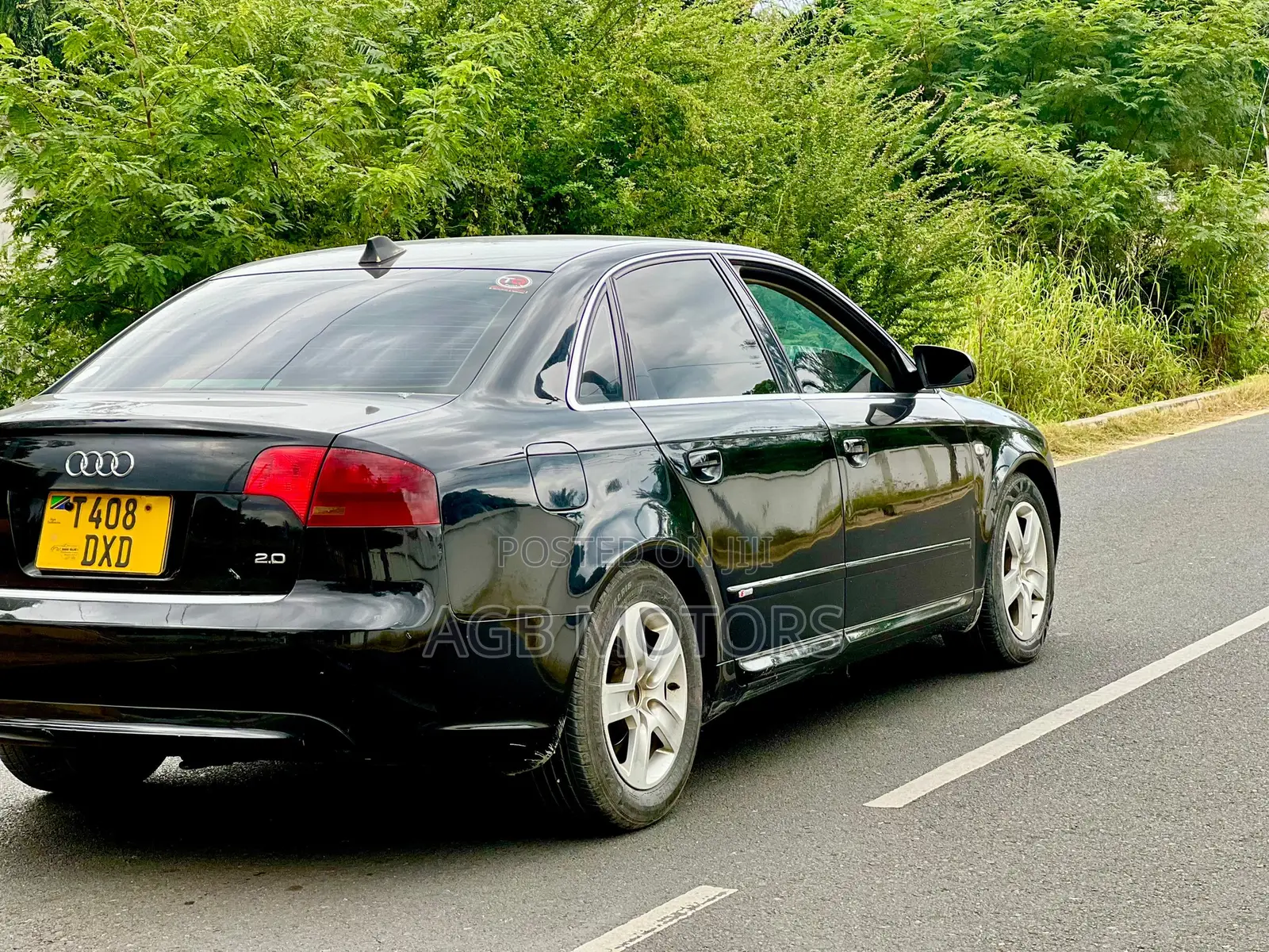Audi A4 2006 Black