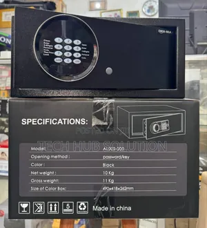 Digimax Maximum Cabinet Safe
