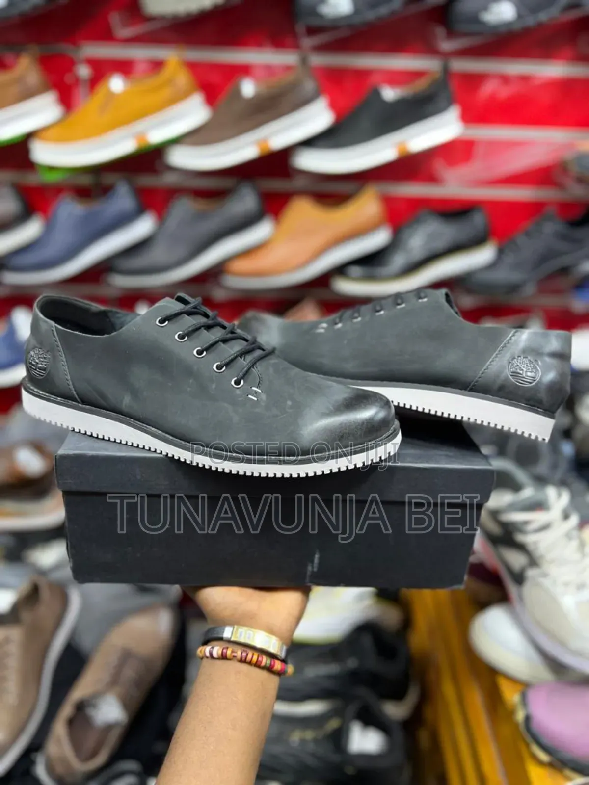 Moccains Timberland
