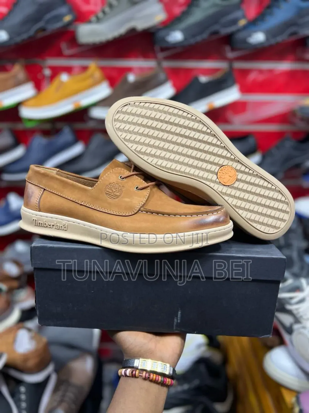 Moccains Timberland