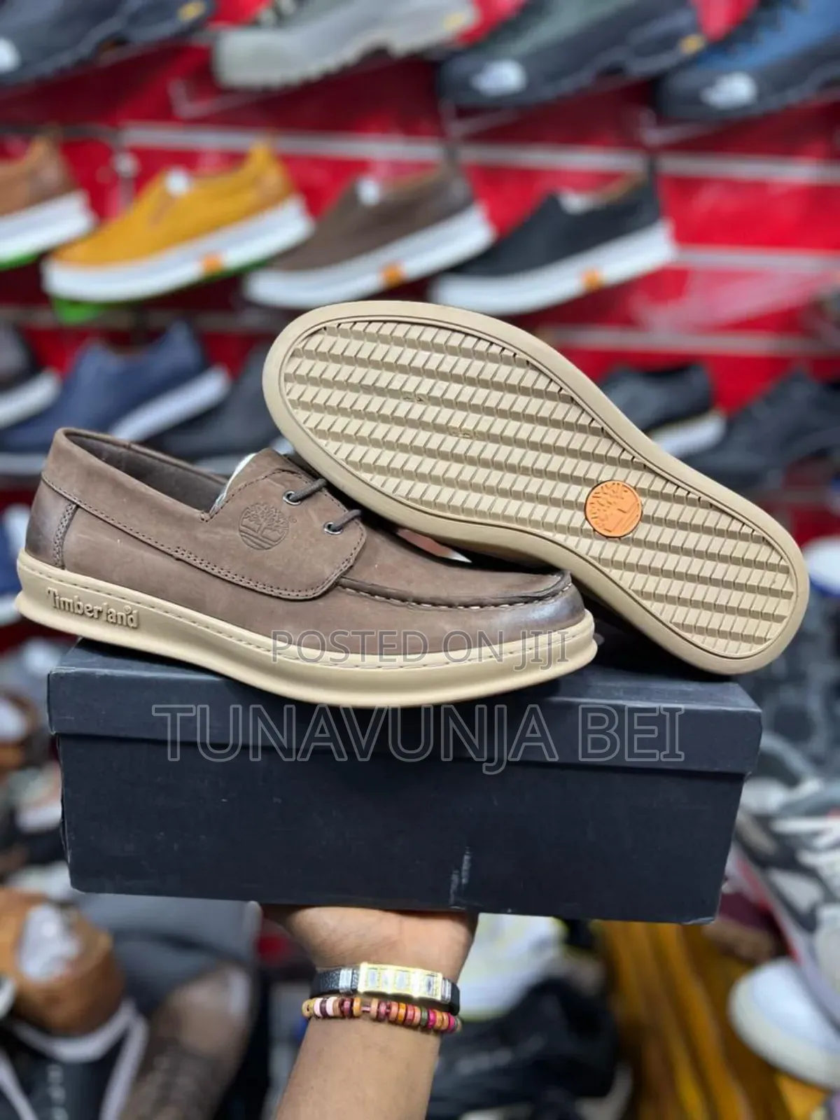 Moccains Timberland