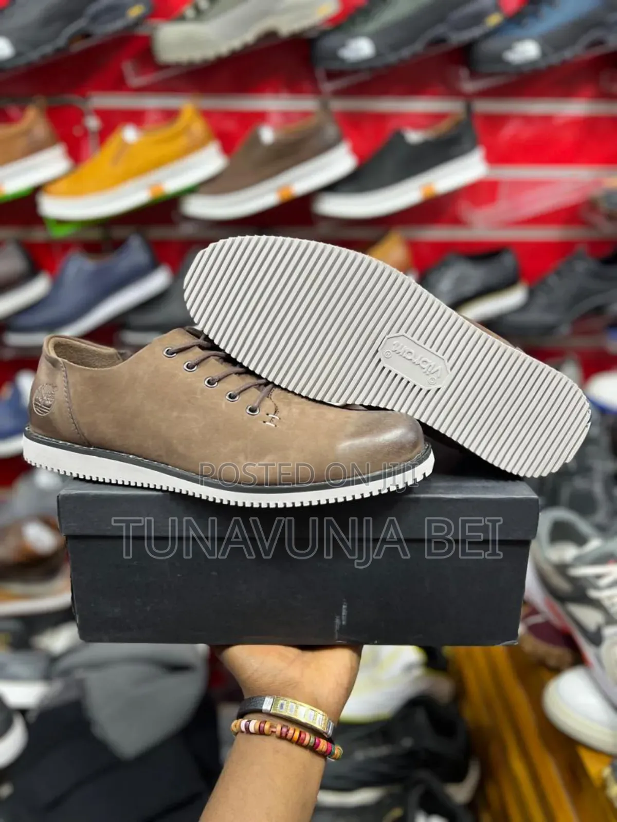 Moccains Timberland