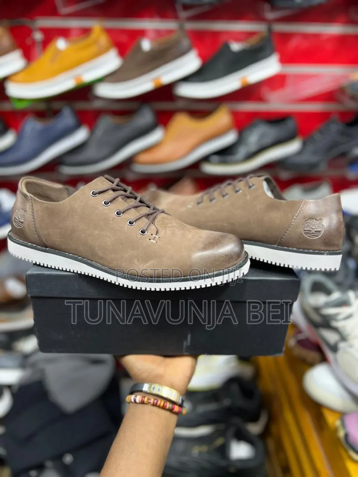 Moccains Timberland