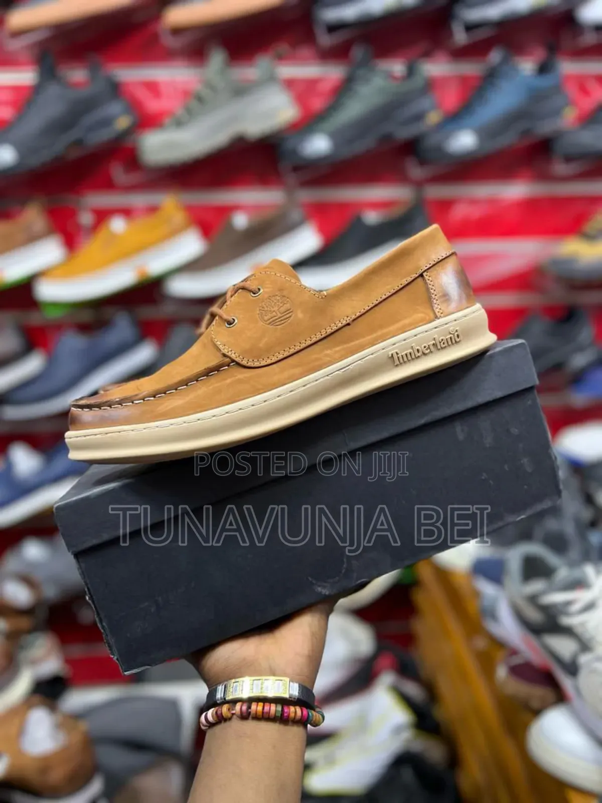 Moccains Timberland