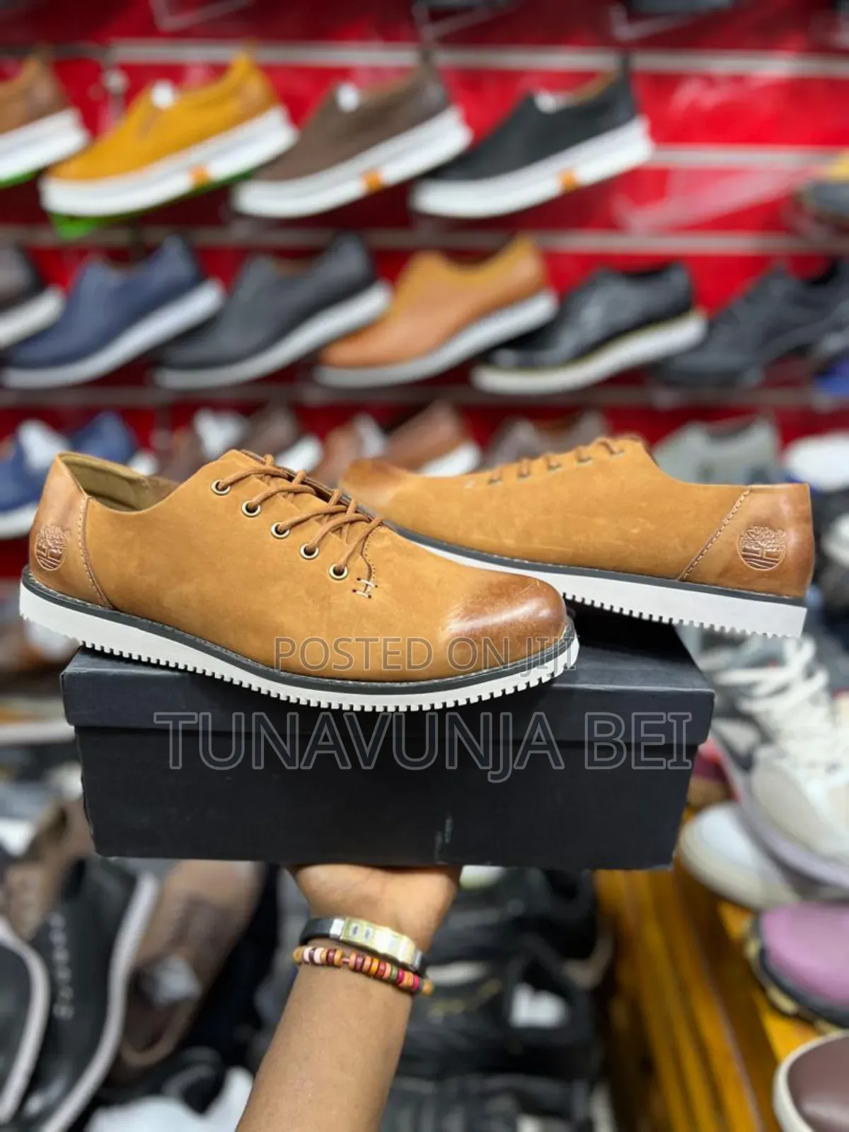 Moccains Timberland