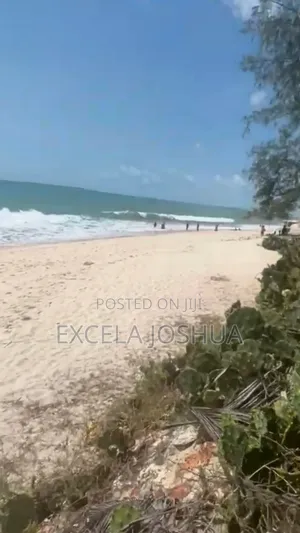 Beach Plot for Sale in Bahari Beach Dar-Es-Salaam