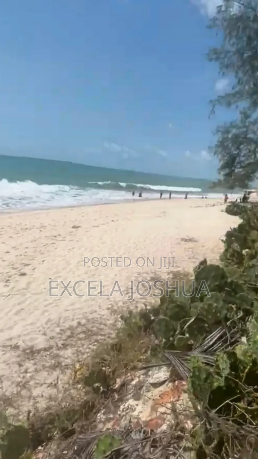 Beach Plot for Sale in Bahari Beach Dar-Es-Salaam