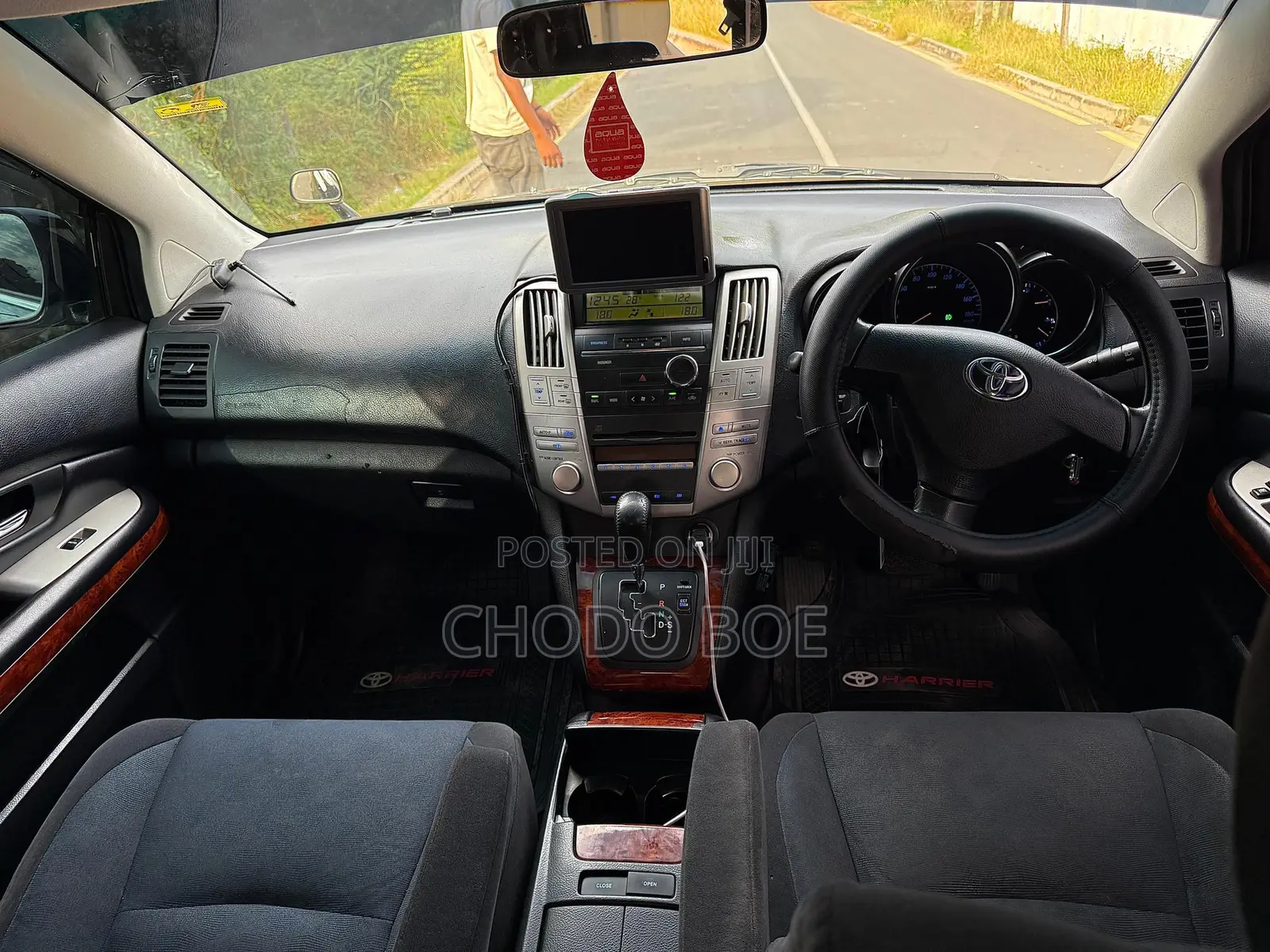 Toyota Harrier 2009 Black