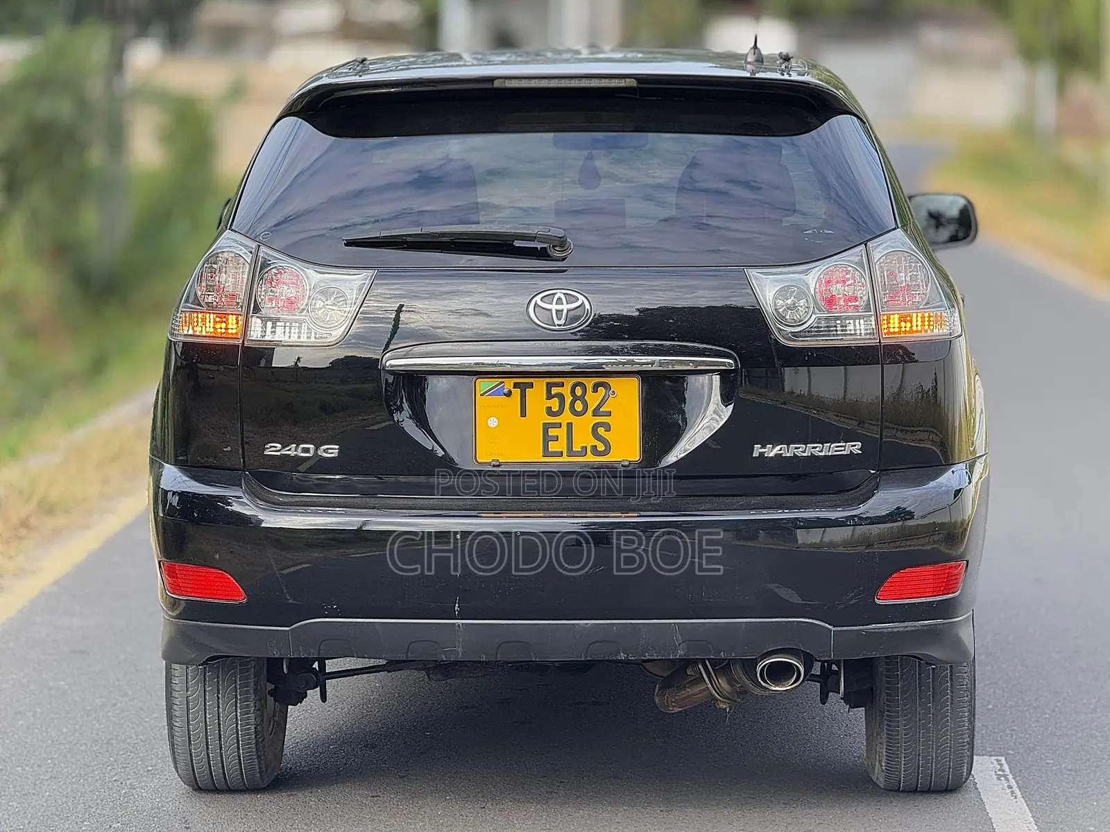 Toyota Harrier 2009 Black