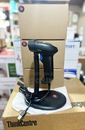 Photo - Coolbell Usb Barcode Scanner With Stand