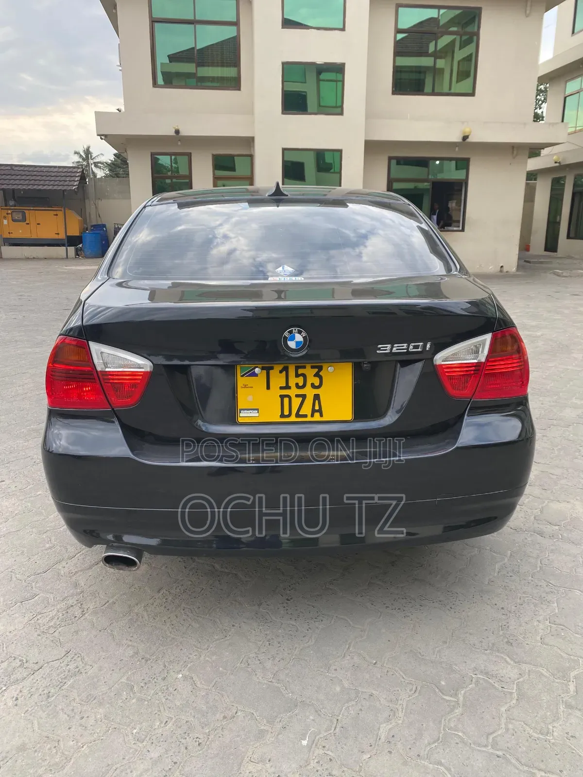 BMW 3 Series 2008 Black
