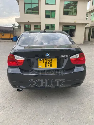 BMW 3 Series 2008 Black
