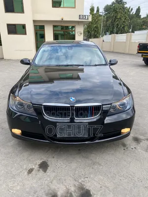 BMW 3 Series 2008 Black