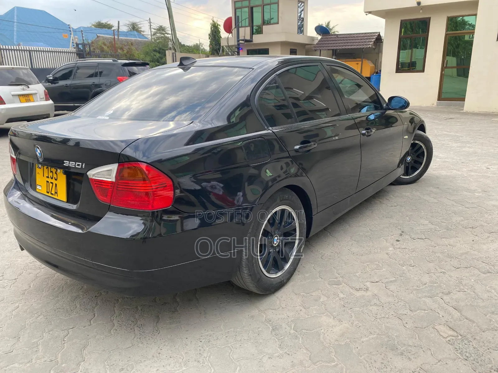 BMW 3 Series 2008 Black