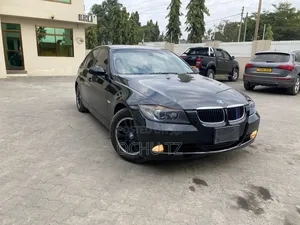 BMW 3 Series 2008 Black
