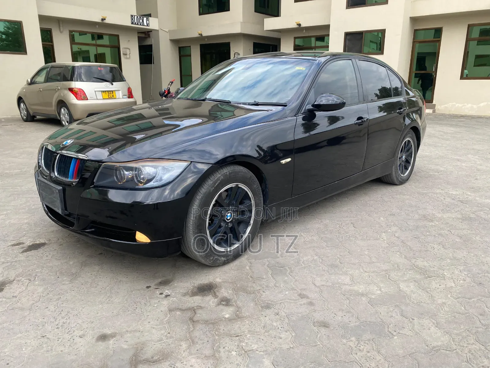 BMW 3 Series 2008 Black