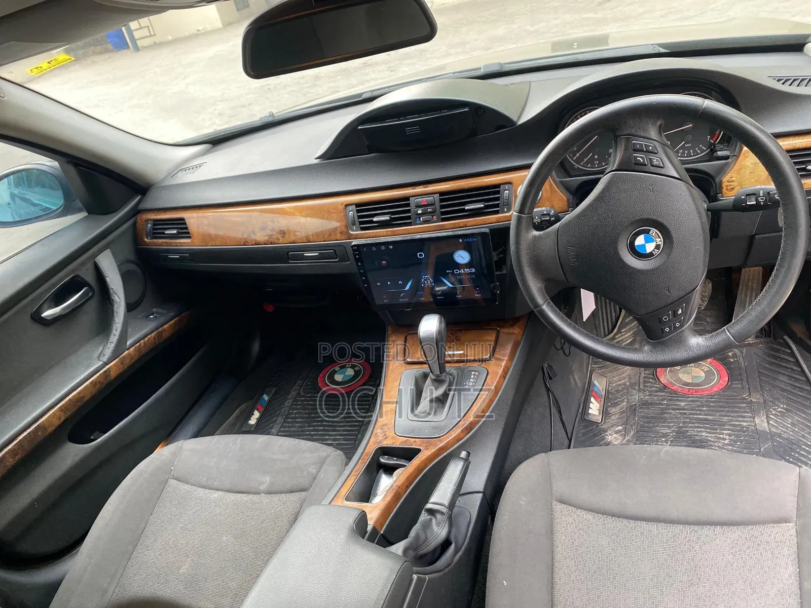 BMW 3 Series 2008 Black