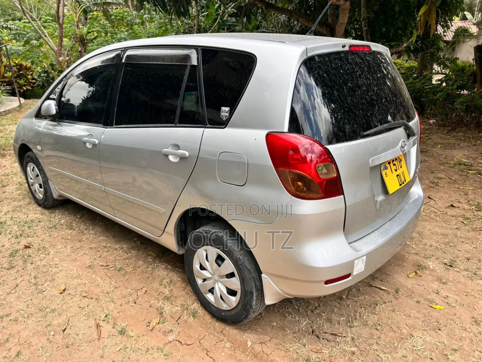 Toyota Corolla Spacio 2004 Silver