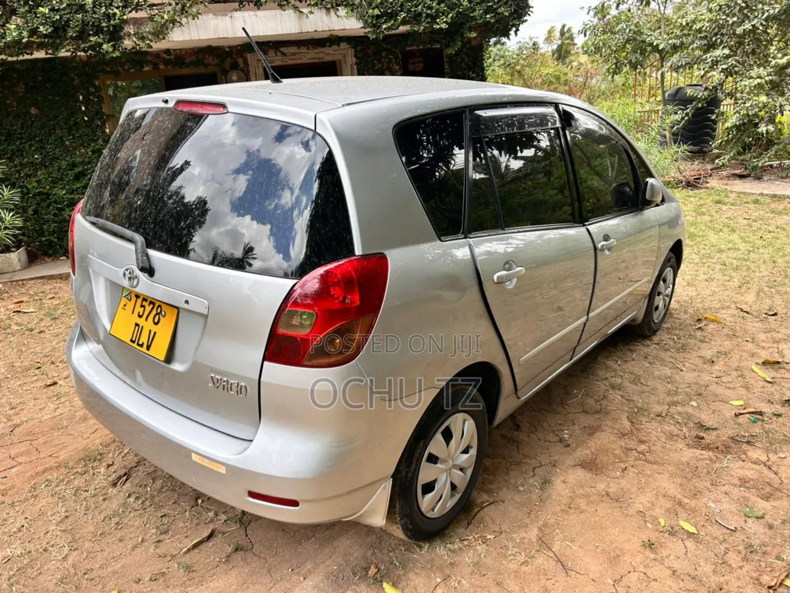 Toyota Corolla Spacio 2004 Silver