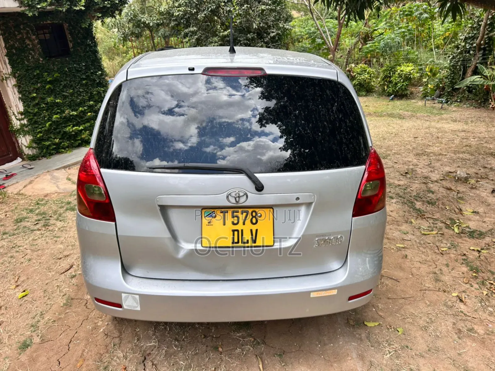 Toyota Corolla Spacio 2004 Silver