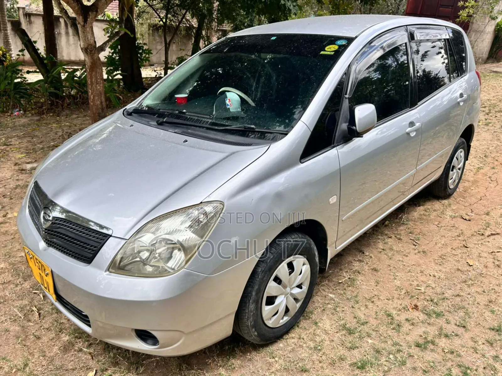 Toyota Corolla Spacio 2004 Silver