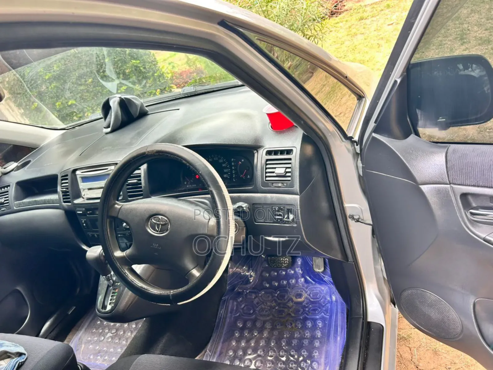 Toyota Corolla Spacio 2004 Silver