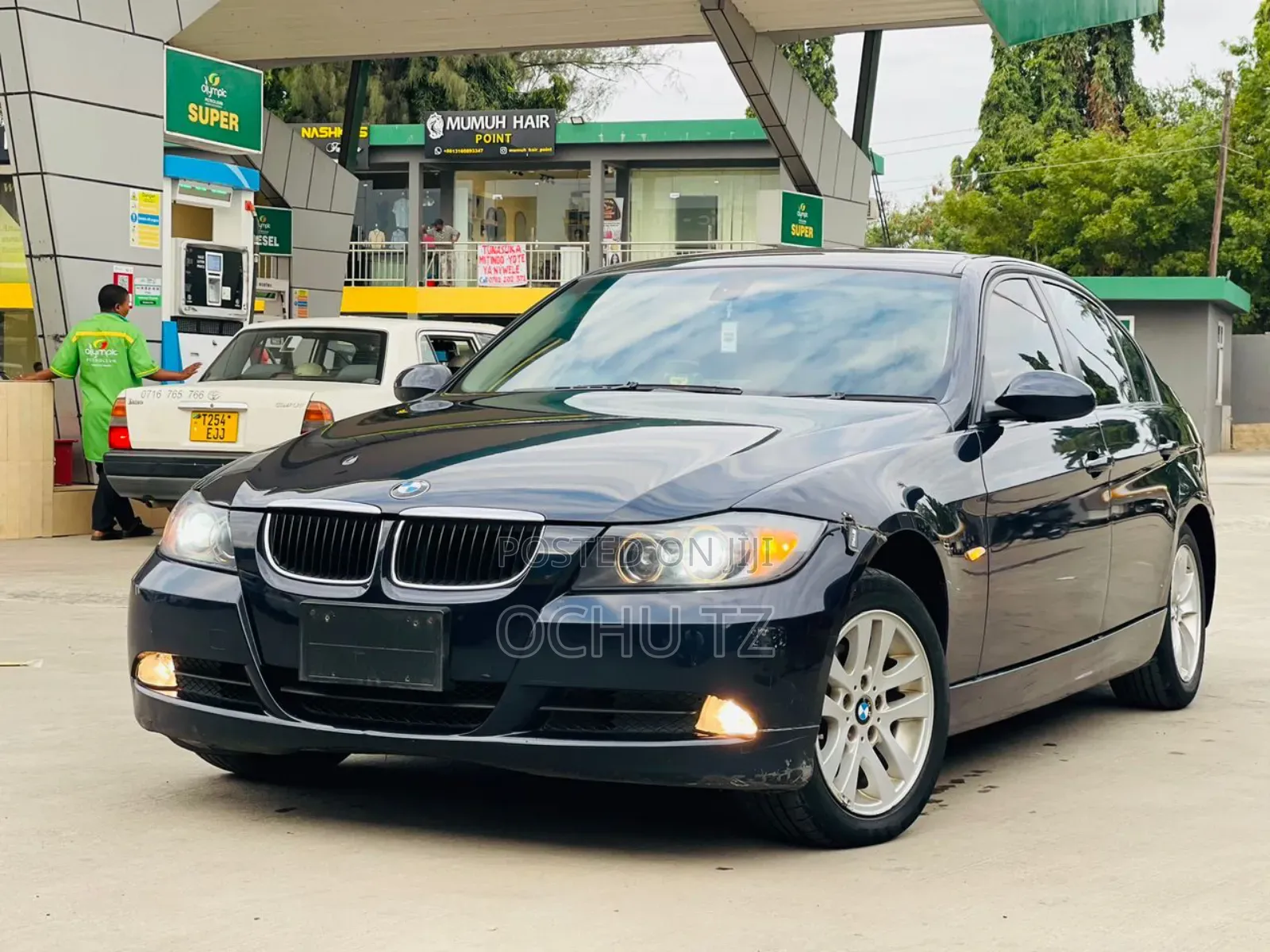 BMW 3 Series 2010 Black