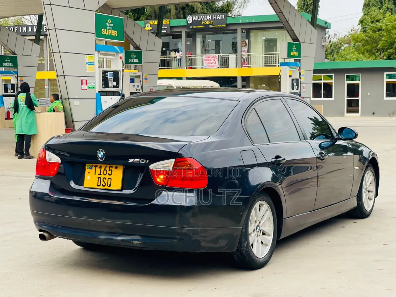 BMW 3 Series 2010 Black