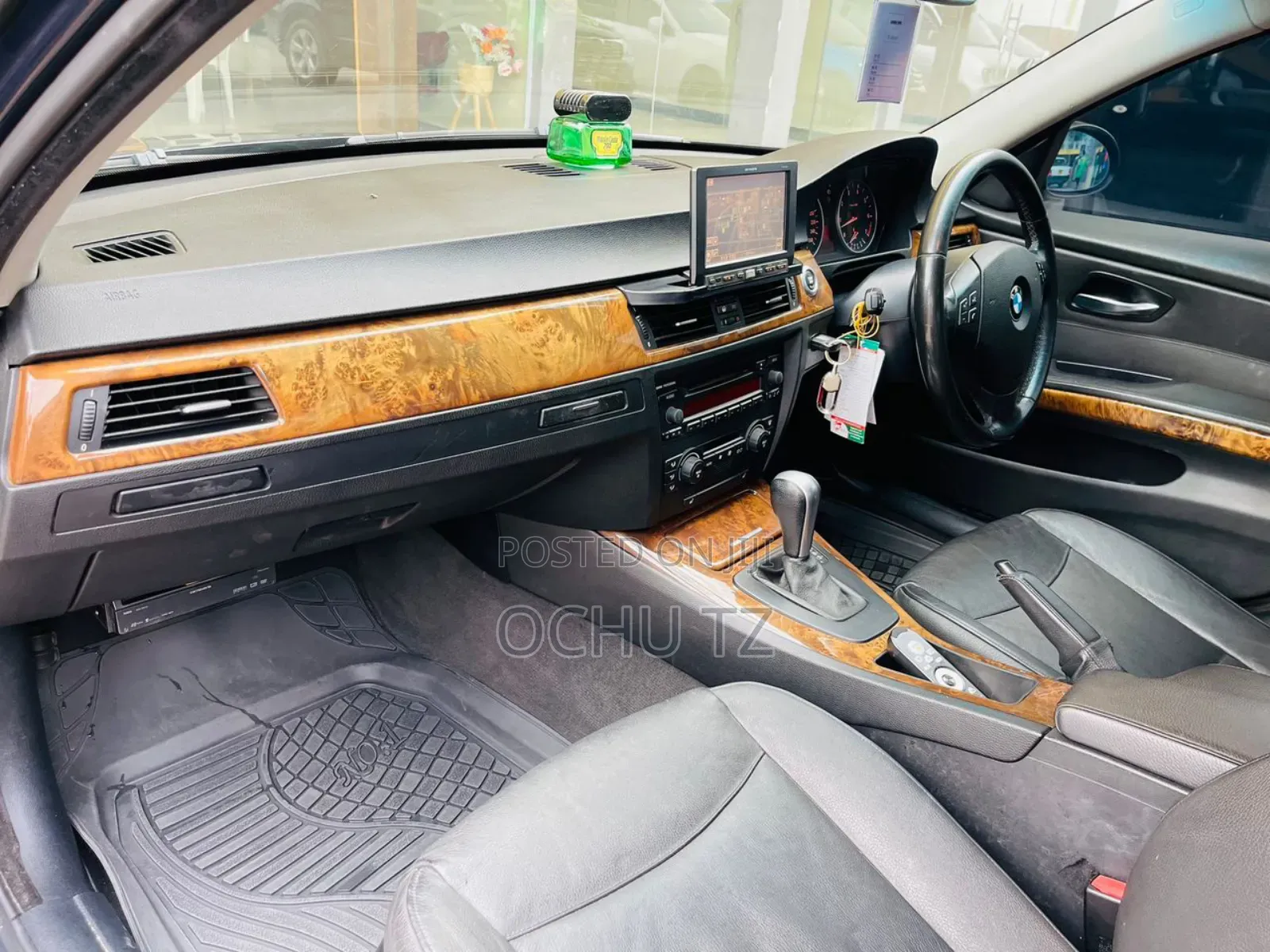 BMW 3 Series 2010 Black