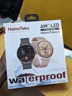 Hainoteko-5 Smart Watch