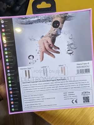 Hainoteko-5 Smart Watch
