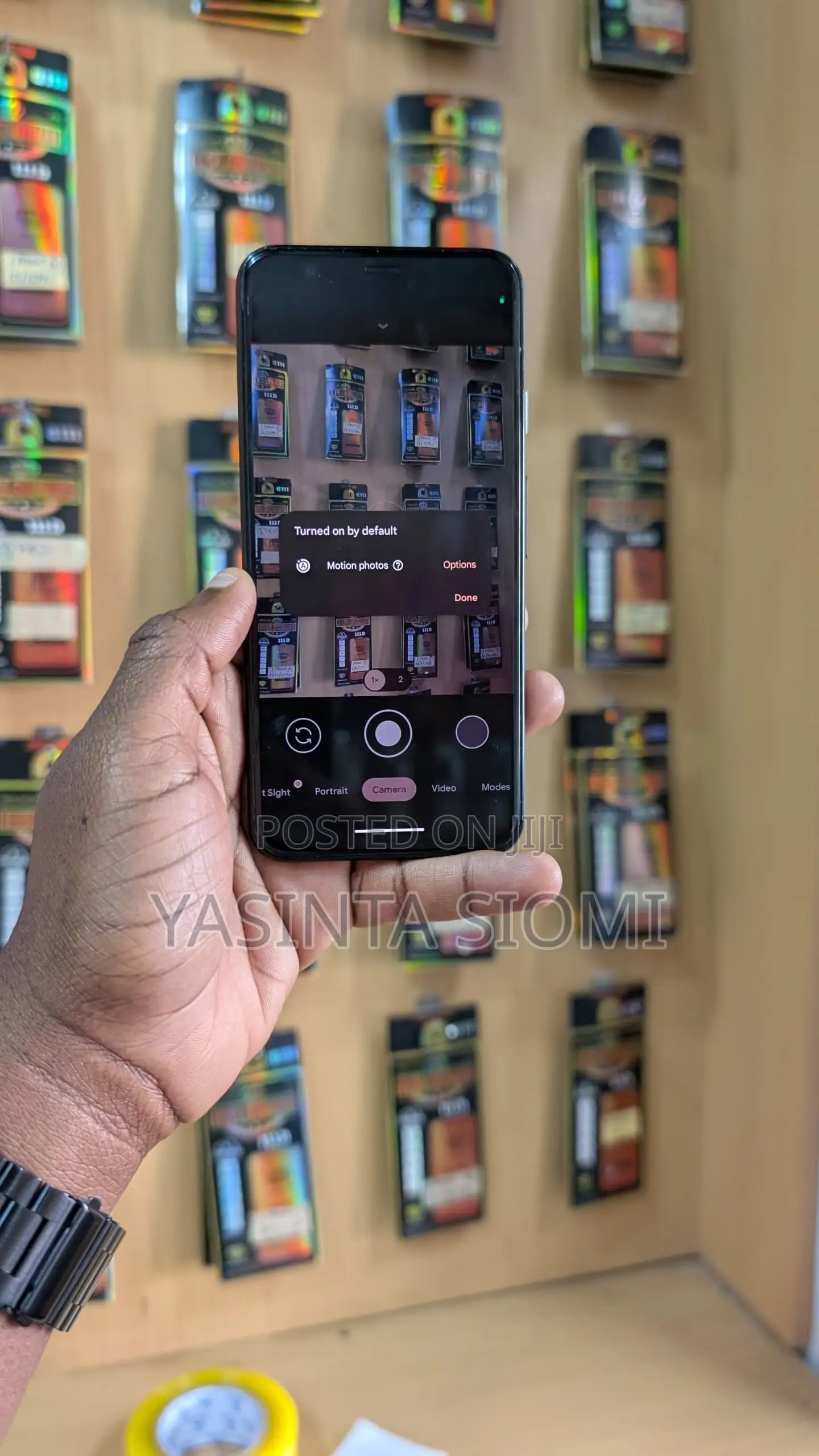 Google Pixel 4 64 GB Black