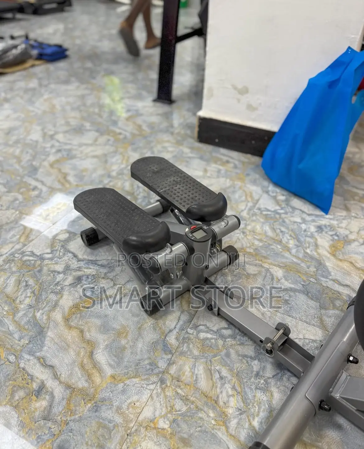 Body Rider 2-in-1 Elliptical Trainer - Bike -Mini Stepper