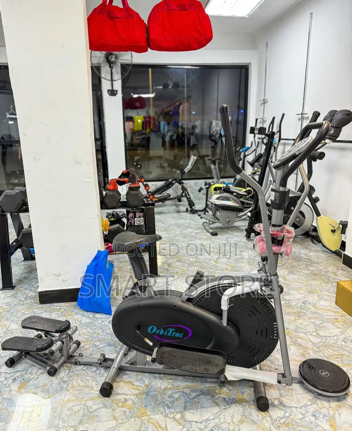 Body Rider 2-in-1 Elliptical Trainer - Bike -Mini Stepper