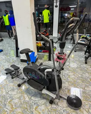 Body Rider 2-in-1 Elliptical Trainer - Bike -Mini Stepper