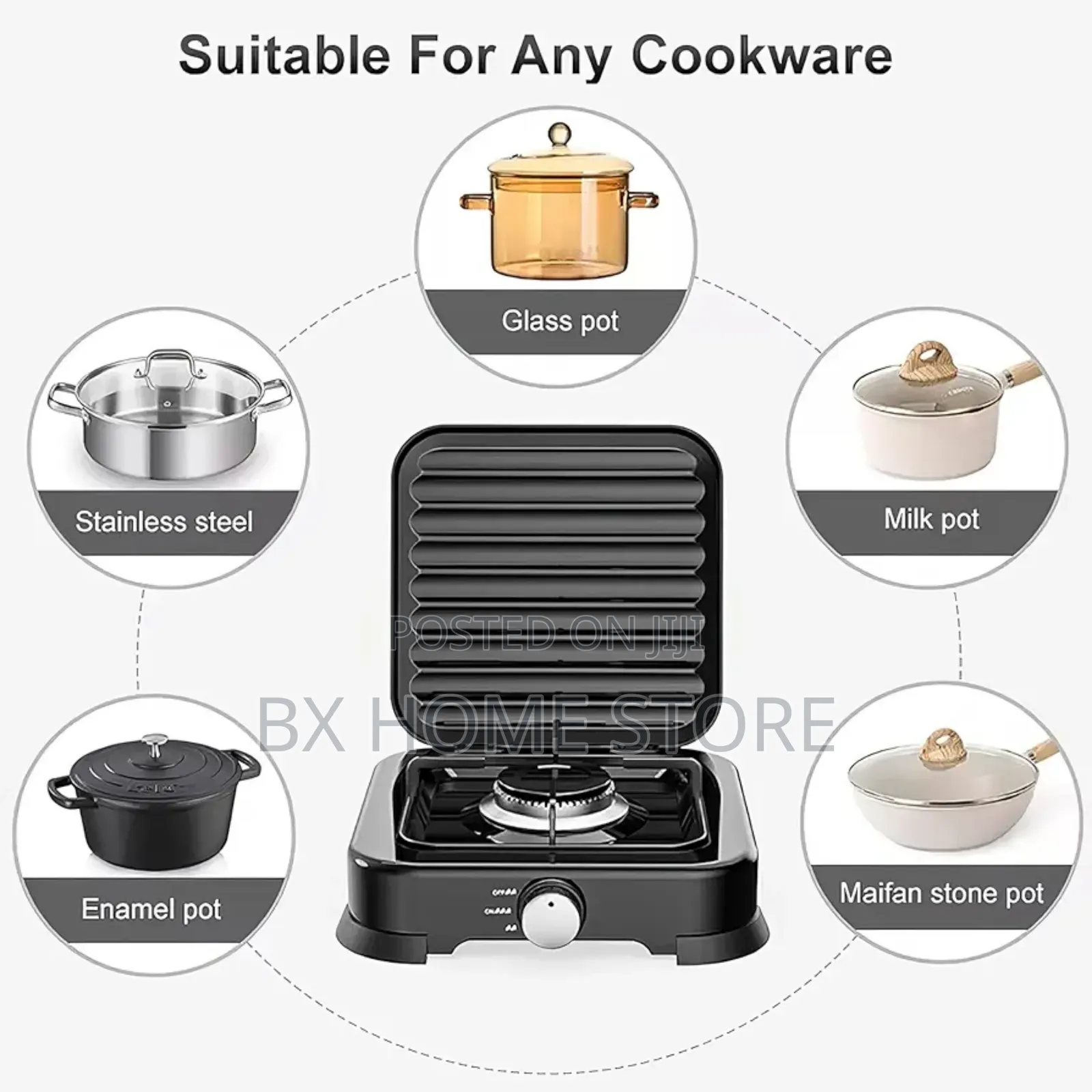 Sokany Portable Single Burner Gas Stove