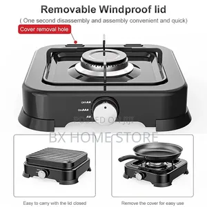 Sokany Portable Single Burner Gas Stove
