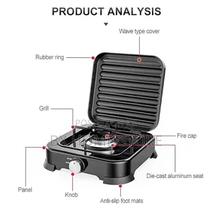 Sokany Portable Single Burner Gas Stove