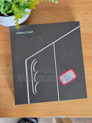 New Samsung Galaxy Z Fold7 512 GB Black