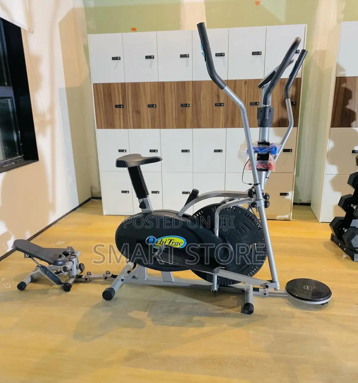 Body Rider 2-in-1 Elliptical Trainer - Bike -Mini Stepper