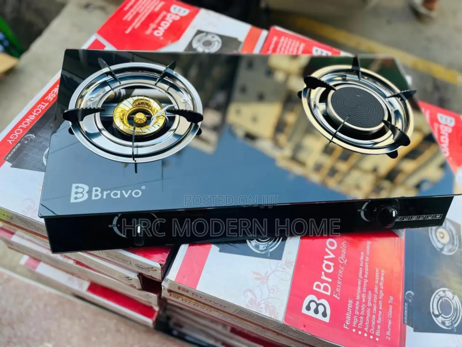 Gas Stove 2 Buners