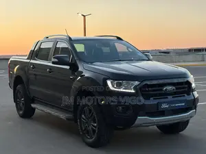 Ford Ranger Wildtrak 2021 Black