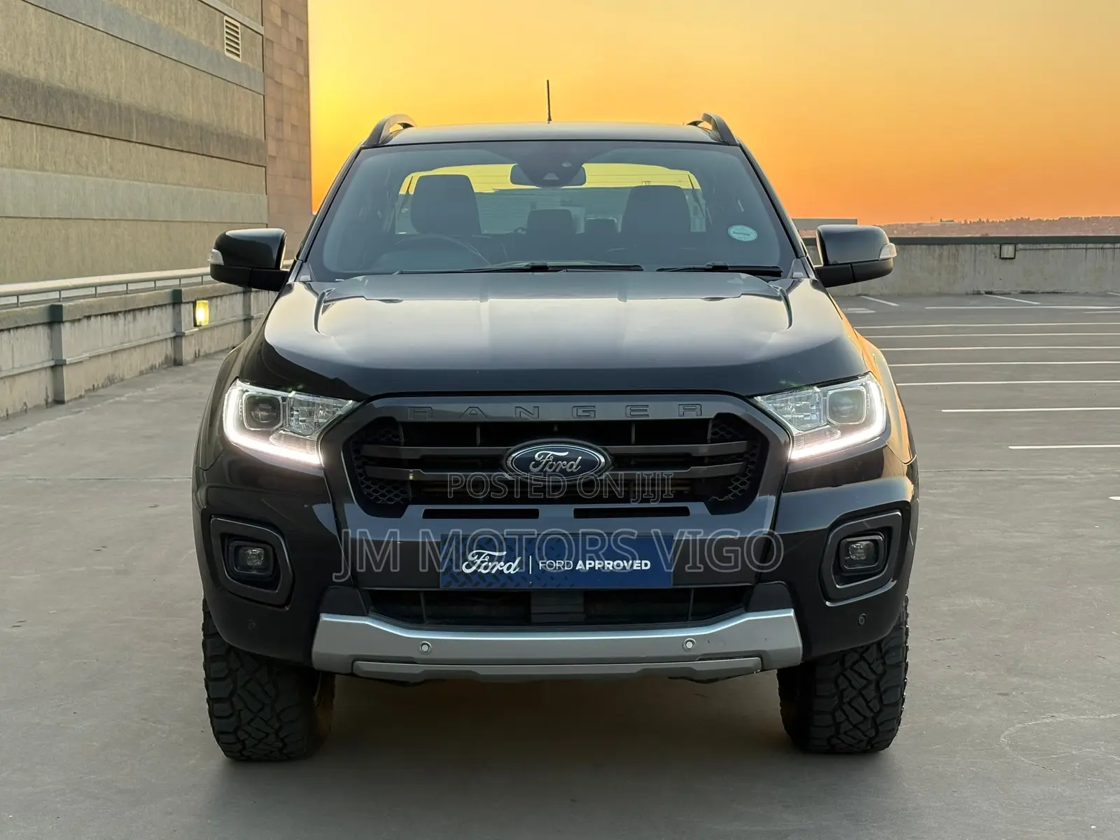 Ford Ranger Wildtrak 2021 Black