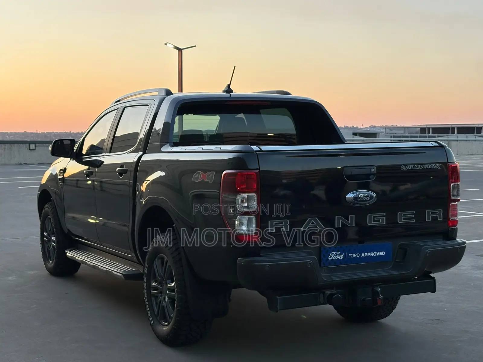 Ford Ranger Wildtrak 2021 Black