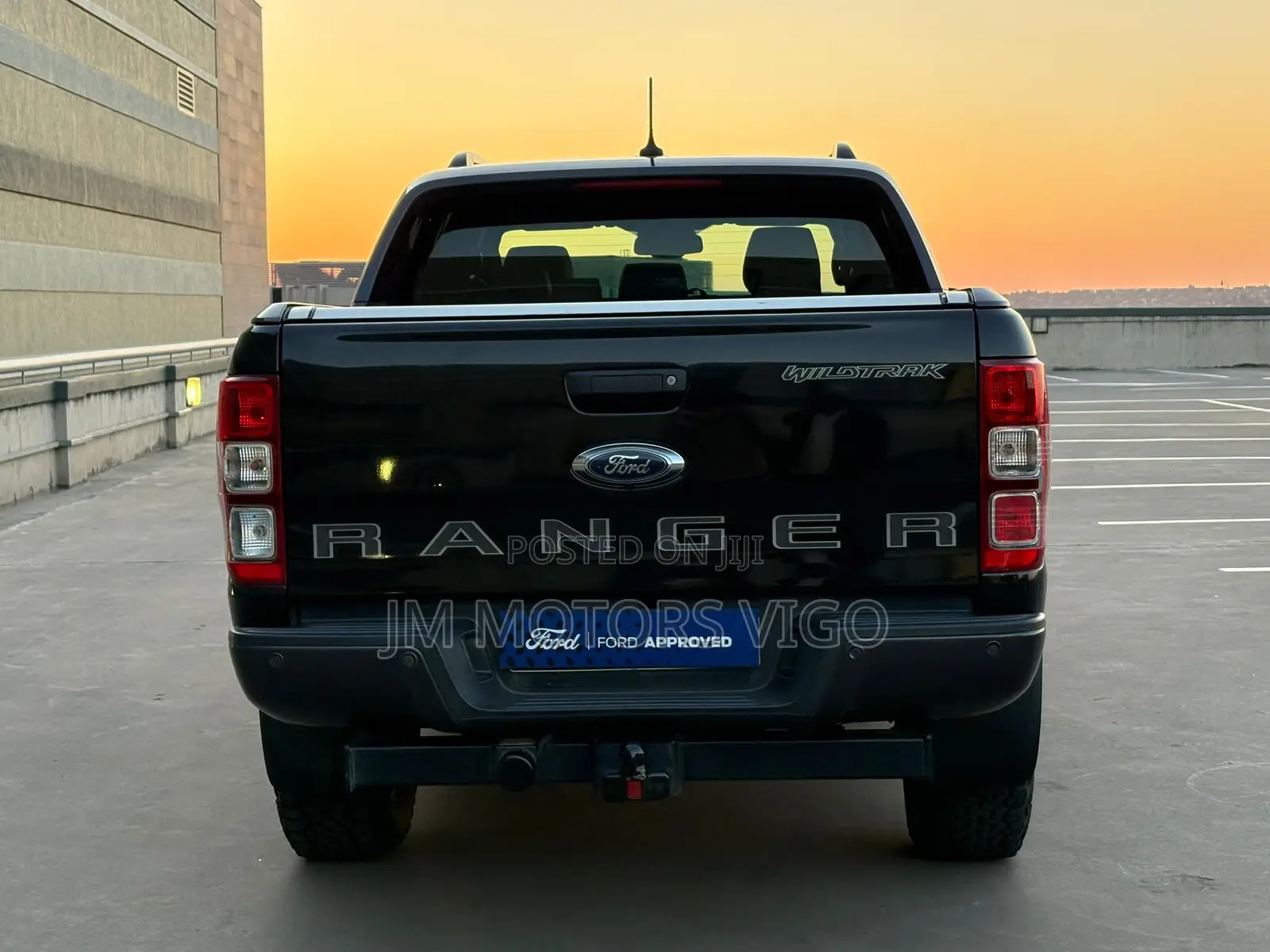Ford Ranger Wildtrak 2021 Black