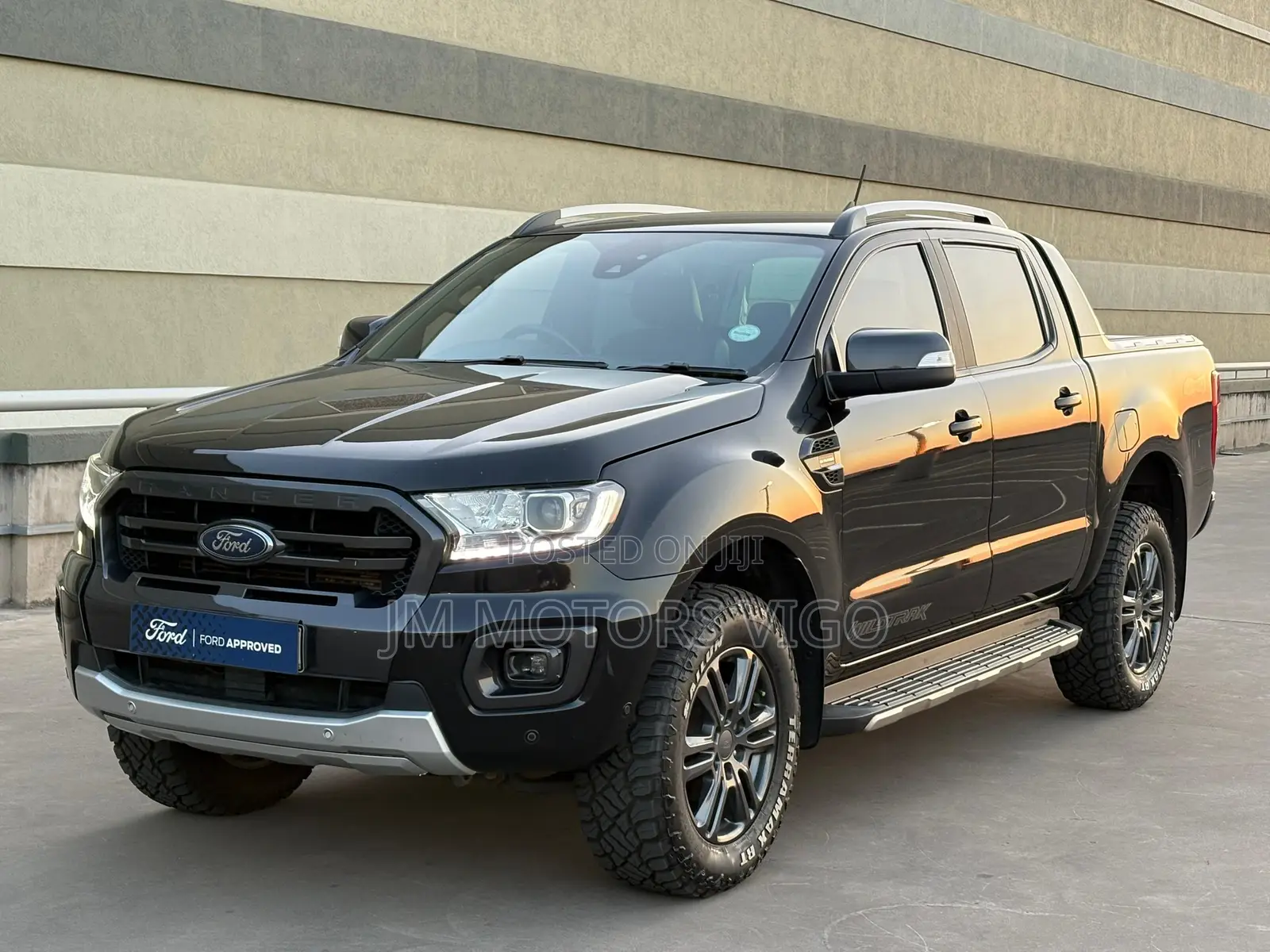 Ford Ranger Wildtrak 2021 Black