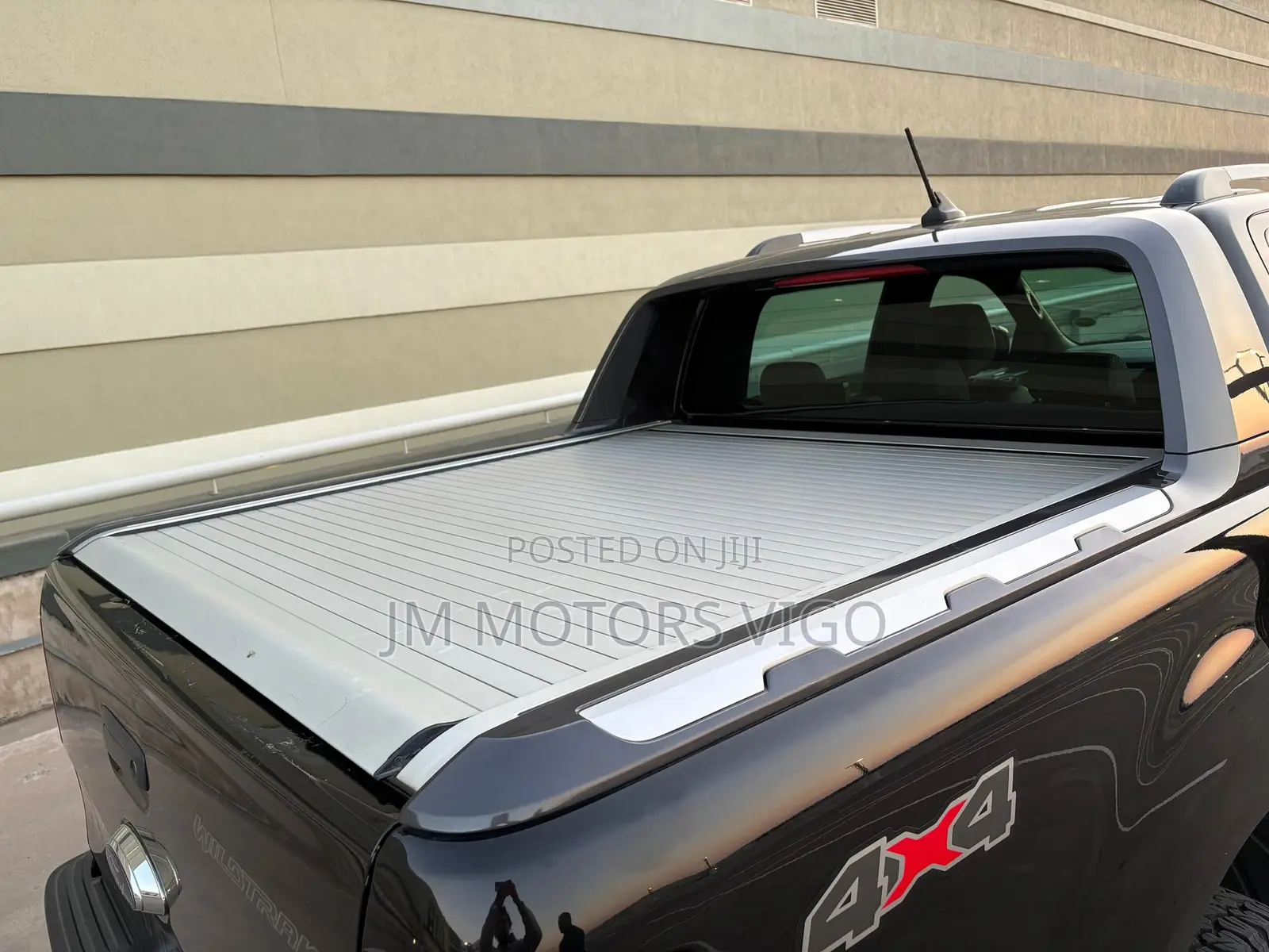 Ford Ranger Wildtrak 2021 Black